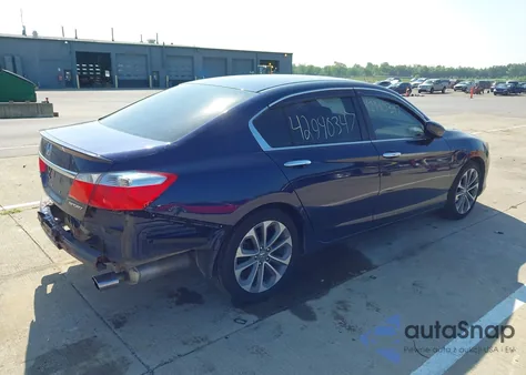 2014 Honda Accord Sport z USA, uszkodzony, nr VIN 1HGCR2F51EA294724